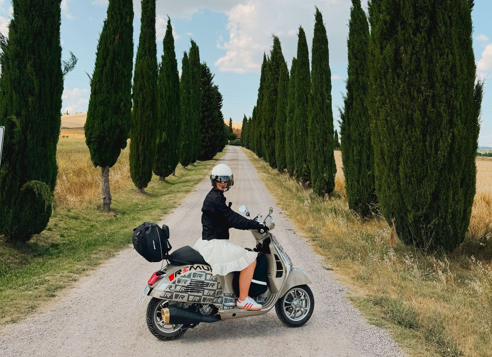 Vespa ile Roma’ya: Helene’nin REMUS RS 2.0 yolculuğu