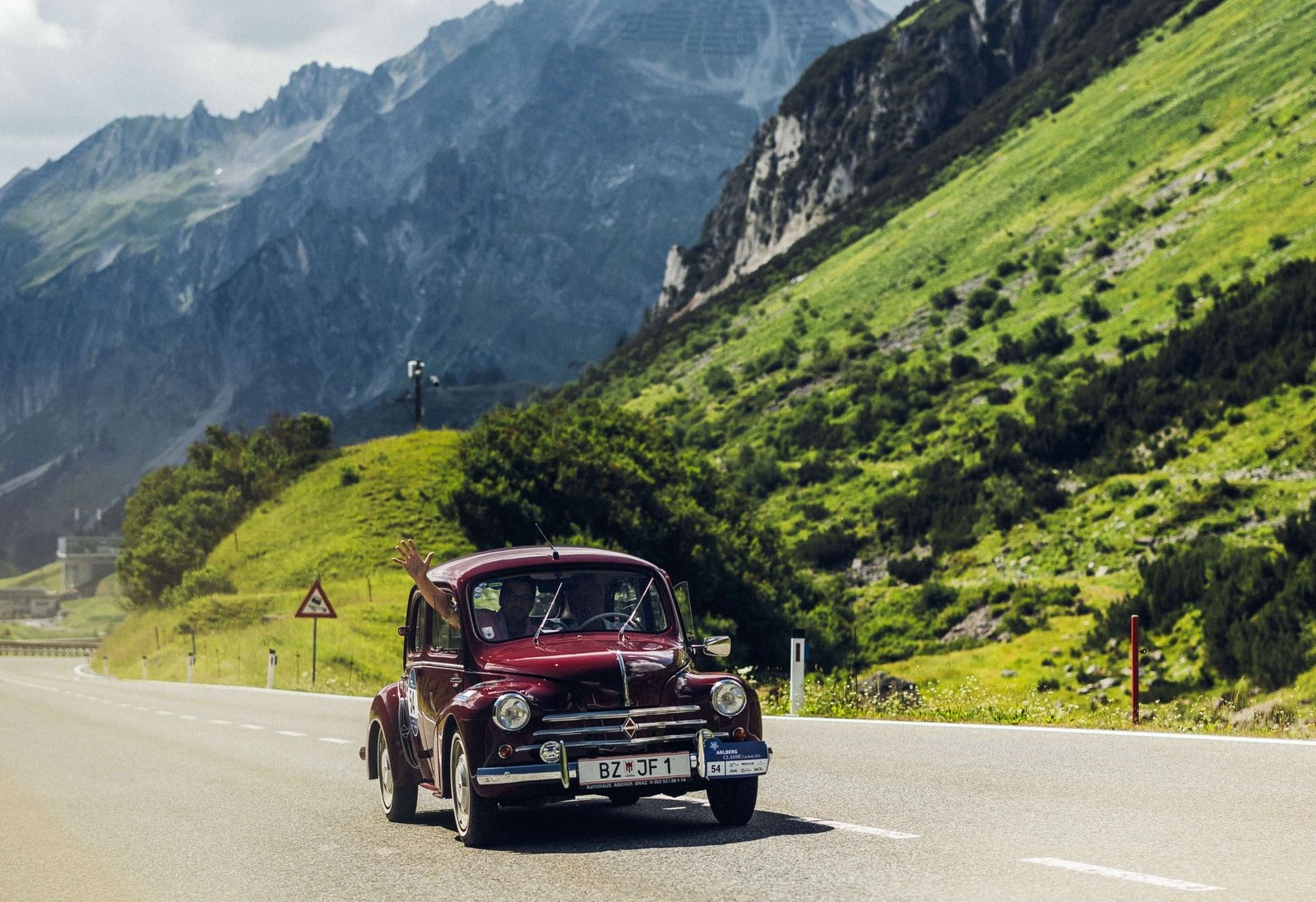 REMUS, Arlberg Classic Car Rally 2026’da